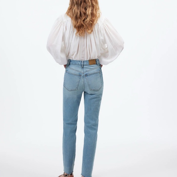 MADEWELL- Perfect Vintage Jean - Picture 5 of 6